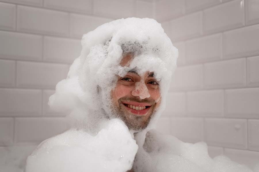 douche à l'italienne
