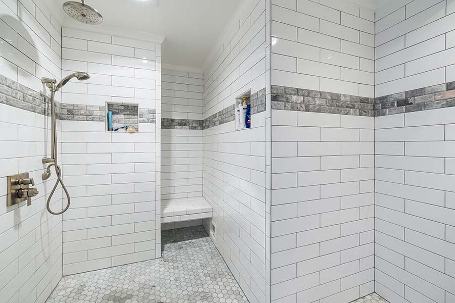 douche sécurisée