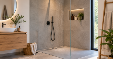 déco douche à l'italienne